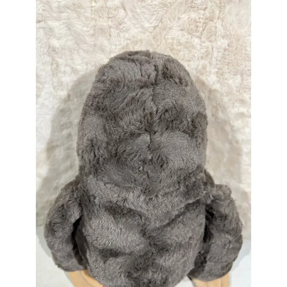 GiggleScape Sloth Plush Stuffed Animal Gray Soft Cuddly Toy NWOT